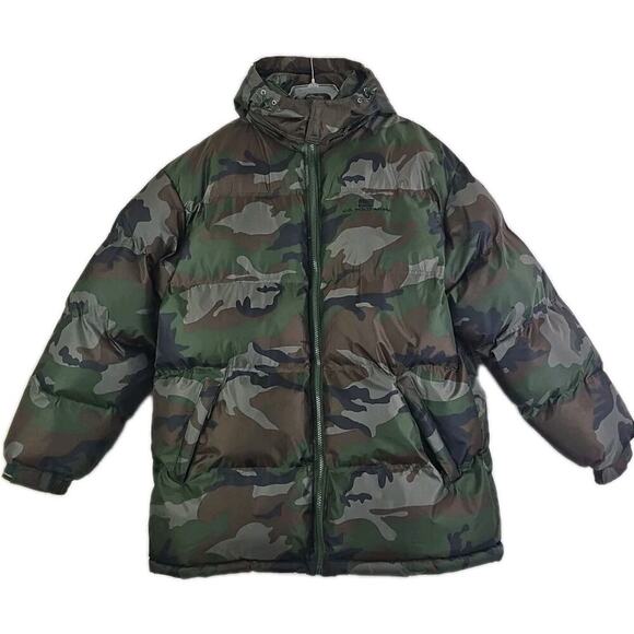 US Polo Assn ~Men's XL~ Camouflage Puffer Parka Hodie Thick Coat Have Winter. - Picture 11 of 16